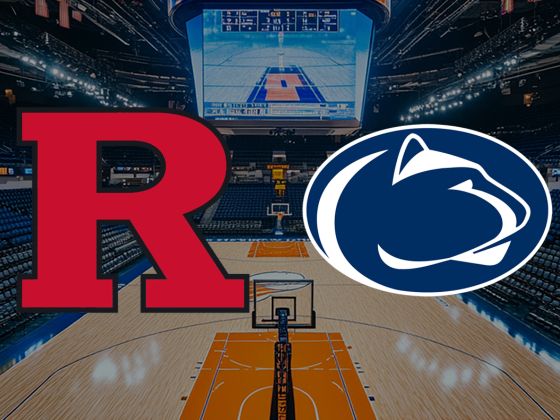 Rutgers Scarlet Knights at Penn State Nittany Lions Basketball